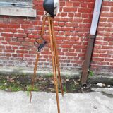 Projector industrial marchal lighthouse on tripod wood adjustable in height