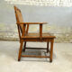 Wooden armchair, 1930