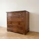 Commode ancienne en noyer