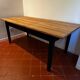 Table de ferme en chêne