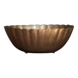 Vintage brass bowl, brass planter, flower pot, planter, decoration