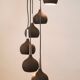 Large cascade pendant lamp by Hans Agne Jakobsson for AB Markaryd