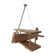 Wooden aircraft suspension