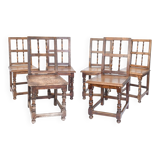 Set of 6 Lorraine chairs