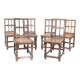 Set of 6 Lorraine chairs