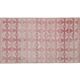 Vintage handmade Turkish rug 108x180 cm