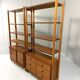 Pressed wooden wall units 1960’s