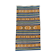 Handmade multi-colored kilim rug in pure wool 105x55 cm