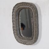 Ceramic mirror by Irma Yourstone 1960