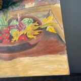 Still life painting oil on canvas