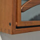 Teak coat rack by Adam Hoff & Poul Ostergaard for Virum, 1950s