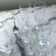 Lot verres à pied Lalique