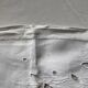 Embroidered linen tablecloth