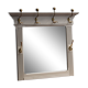 Coat rack, trumeau, old
