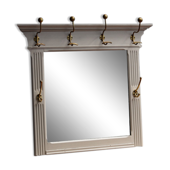 Coat rack, trumeau, old