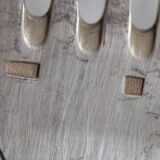 12 single-plate silver-plated metal cutlery sets, Vieux Paris F. Frionet