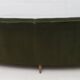 Mid-Century Modern Italian Velvet Curved Sofa, 1950s