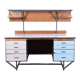 Vintage metal workbench