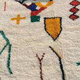 Tapis berbère beni ouarain