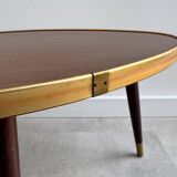 Vintage side table / plant stand with a formica top