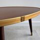 Vintage side table / plant stand with a formica top