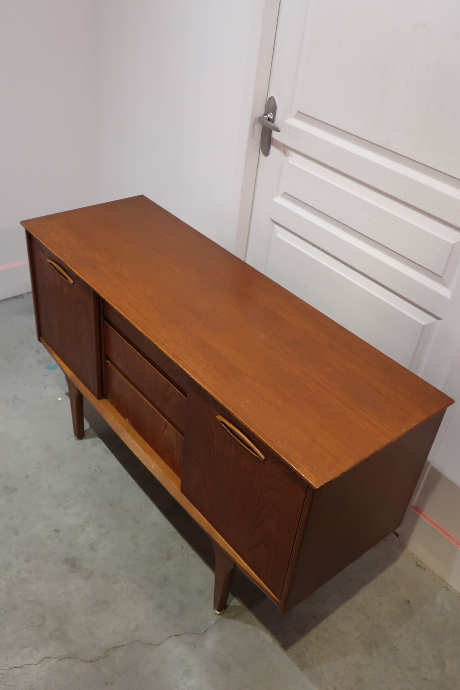 60 years in teak sideboard