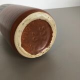 Pottery Fat Lava vase made by Scheurich, Germany, 1970s