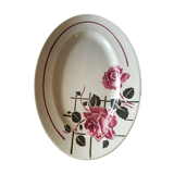 Badonviller France model Simone oval plate