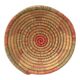 African braided basket