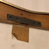 Mirror mirror free form of the 50s - 60s 38x78cm