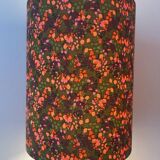 High vintage table lamp - 1970s - by Hustadt Leuchten - restored with a new shade