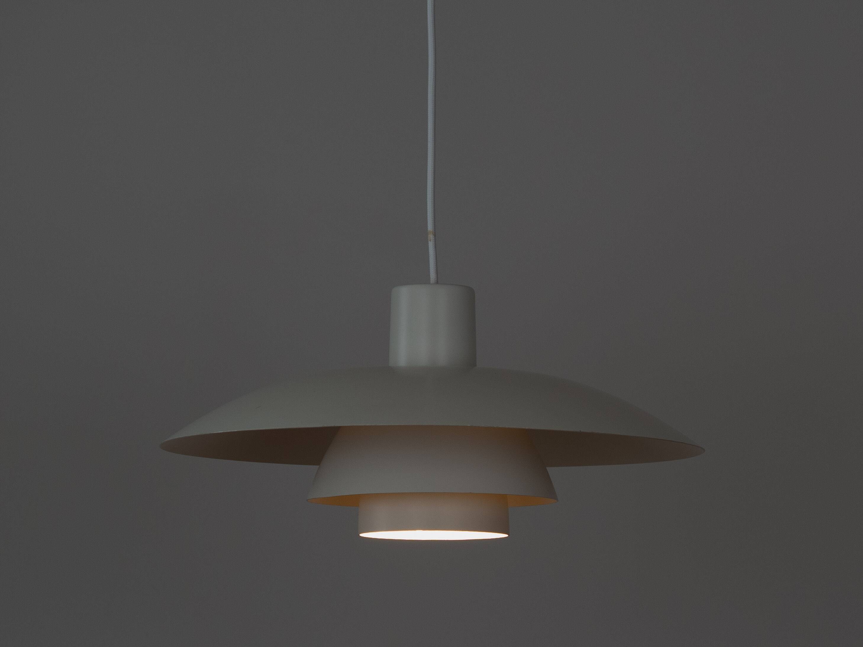 Danish vintage pendant lamp PH 4/3 by Poul Henningsen, Louis Poulsen, 1966