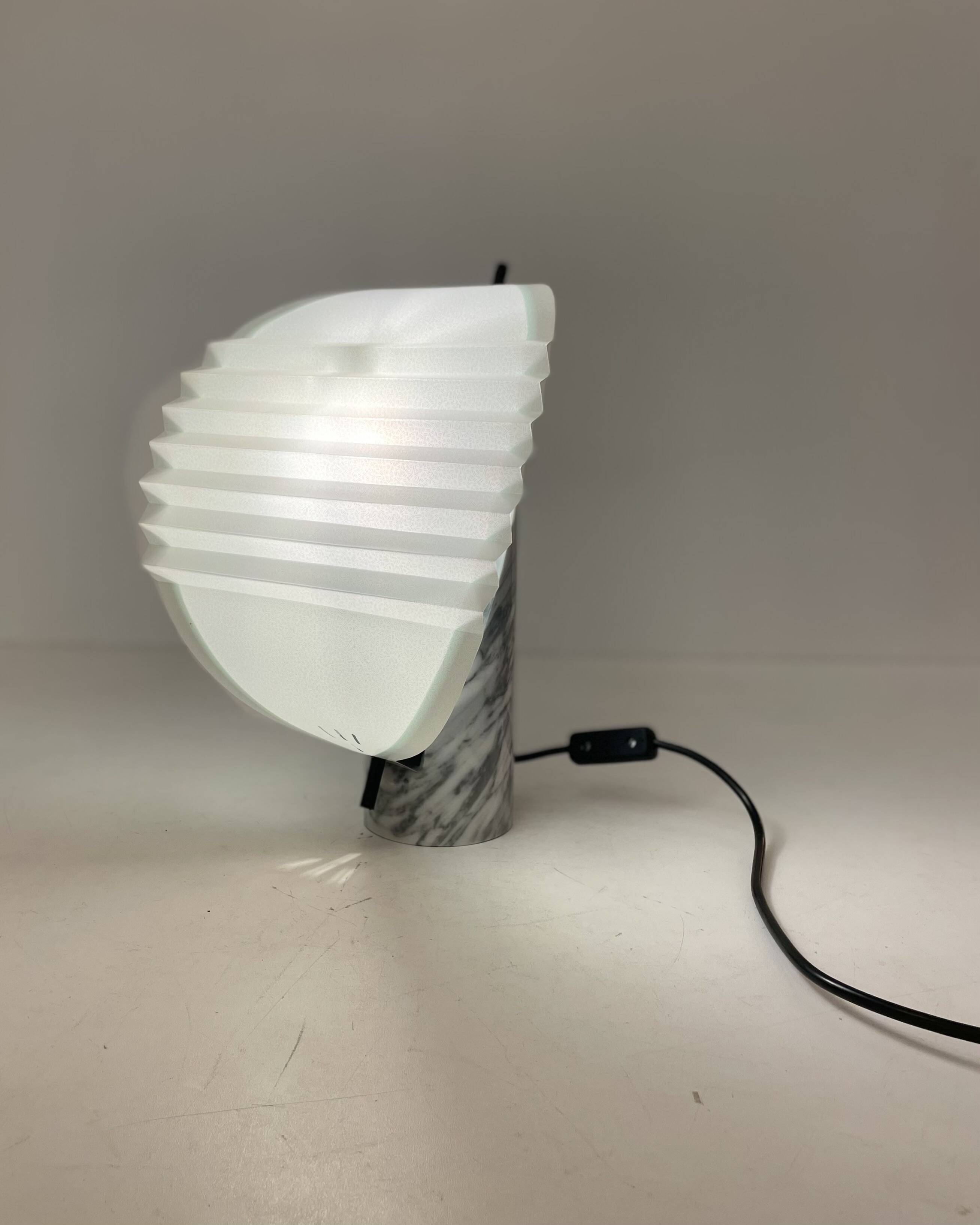 Greta, Table Lamp by Maurizio Ferrari for Lamiprogetti, 1980s