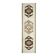 1970s Vintage Turkish Hand-Knotted Wool Cotton Beige Runner Rug 96x343