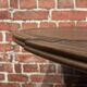 Guéridon en bois avec plateau pliable