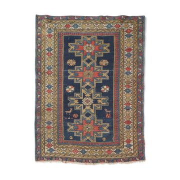 Tapis persan tissé à la main 146x108cm