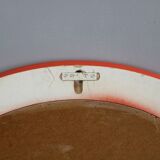 1970s Round Italian Mirror