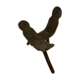 Ethnic brutalist chair year 50