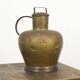 Cruche à lait en cuivre antique du début du 19e siècle