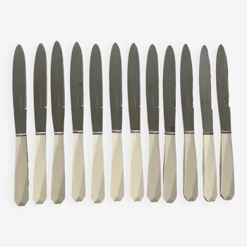 Box of 12 Art Deco knives