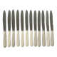 Box of 12 Art Deco knives