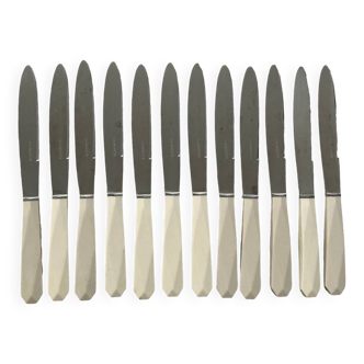 Box of 12 Art Deco knives
