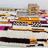 Moroccan berber carpet 262x162cm