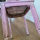 Lot de 2 chaises bois et cannage année 30
