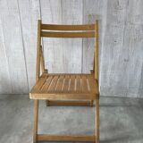 Vintage folding chair