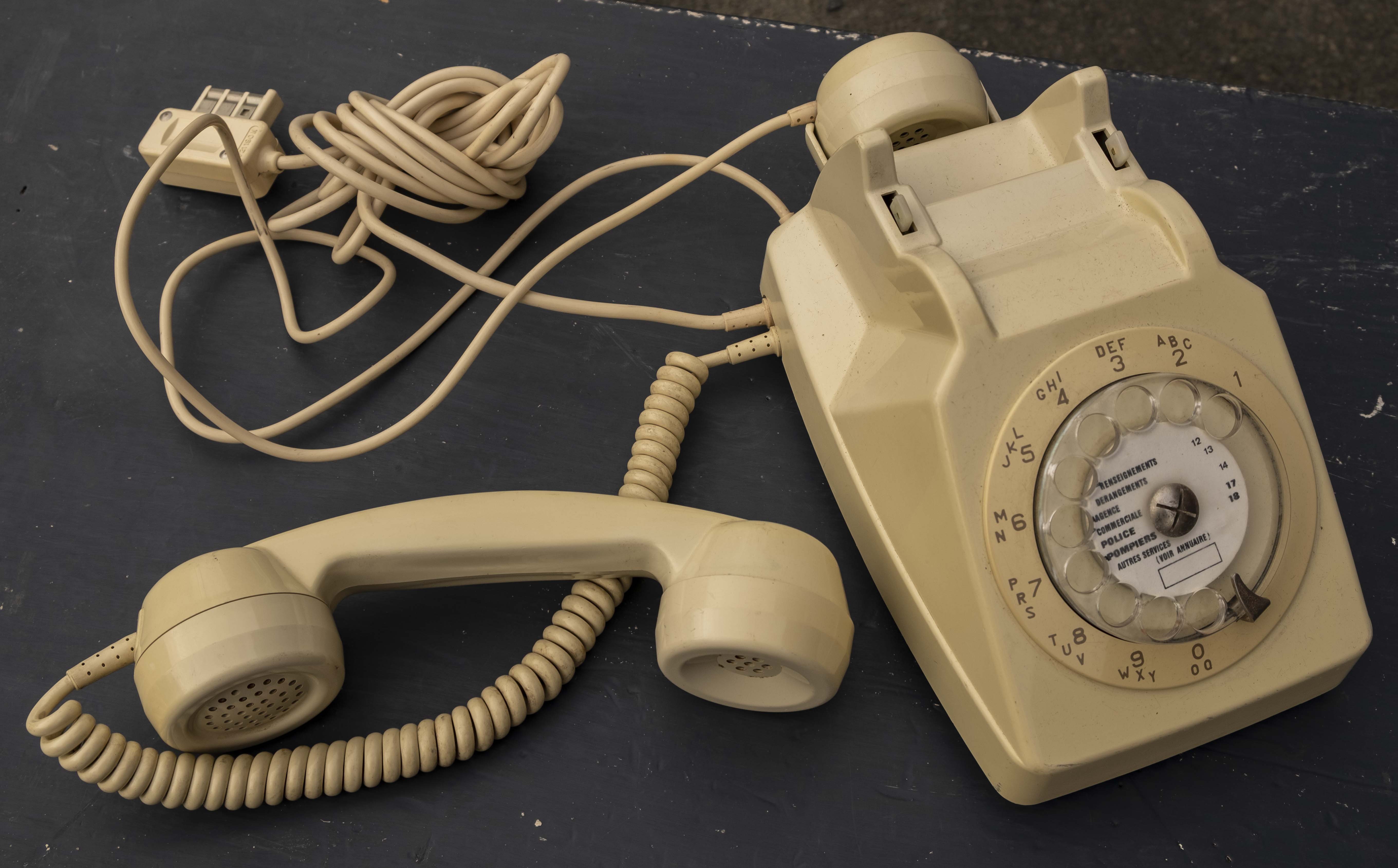 Vintage phone