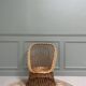 Fauteuil en rotin pour enfants
