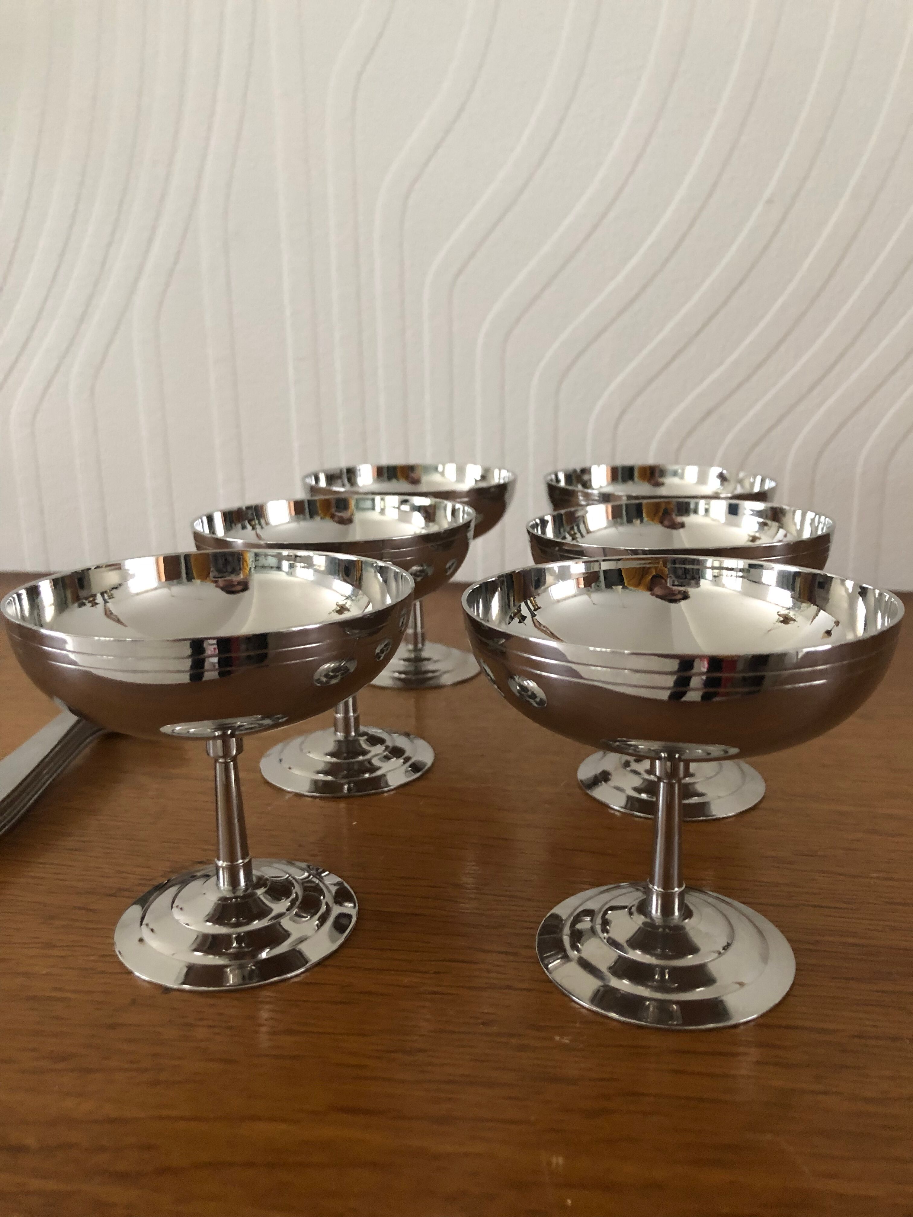 Letang & Rémy stainless steel ice set