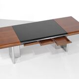 Desk by Hans von Klier for Skipper, Italy 1970s.