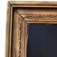 Antique oil portrait painting, framed large lady portrait, c. 1840